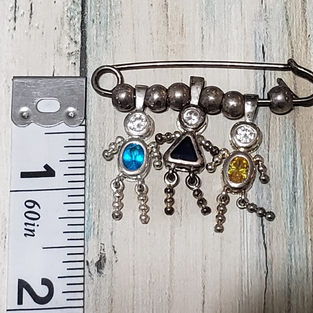 Birthday Charms Pin - Picture 7 of 7